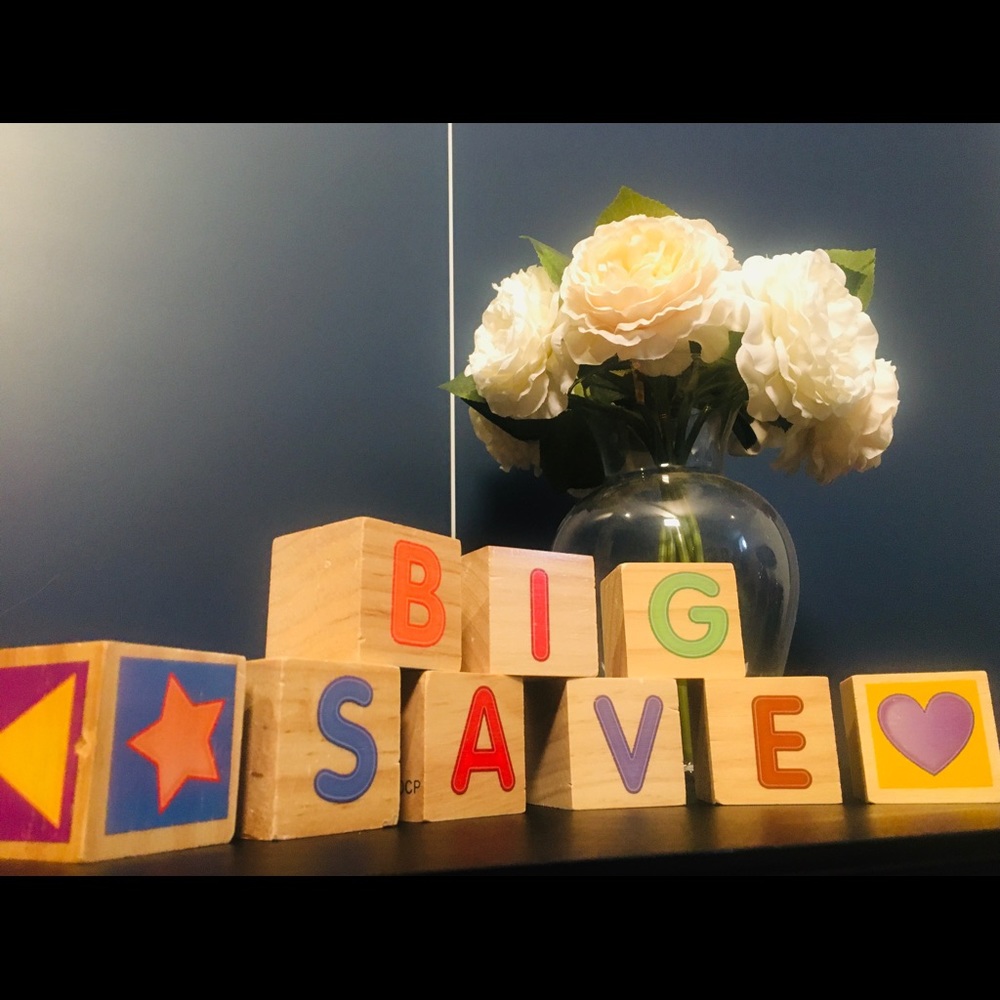 Welcome to my Save Big corner!